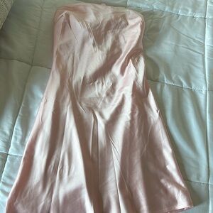 Strapless princess Polly dress